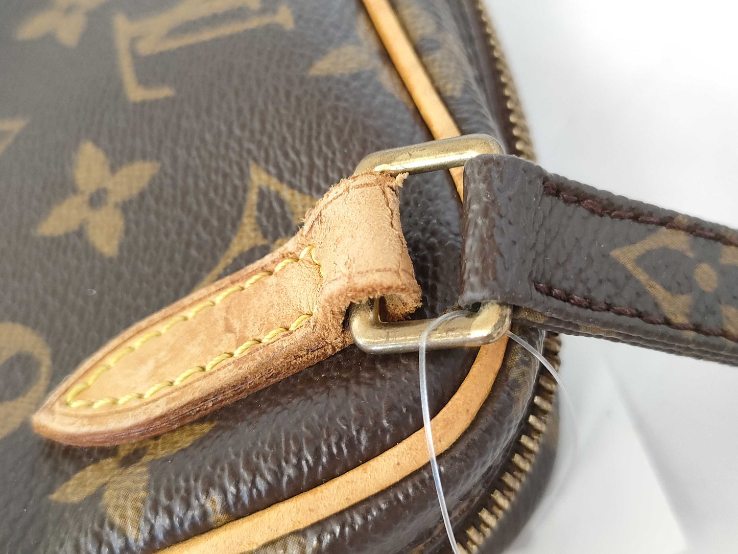 LOUIS VUITTON RFID Unverified DU1013 Monogram M51828 Pochette Marly Bandouliere Shoulder Bag