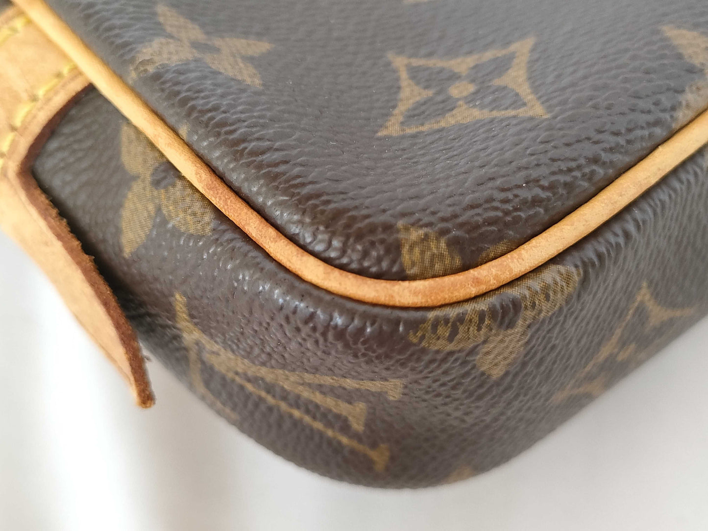 LOUIS VUITTON RFID Unverified DU1013 Monogram M51828 Pochette Marly Bandouliere Shoulder Bag