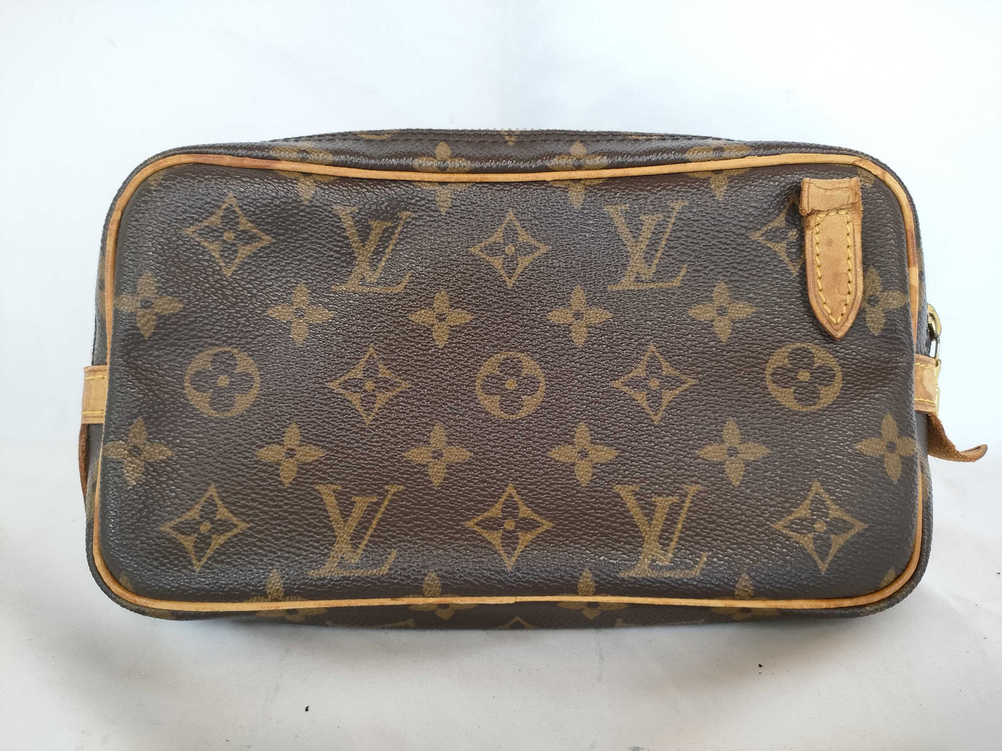 LOUIS VUITTON RFID Unverified DU1013 Monogram M51828 Pochette Marly Bandouliere Shoulder Bag