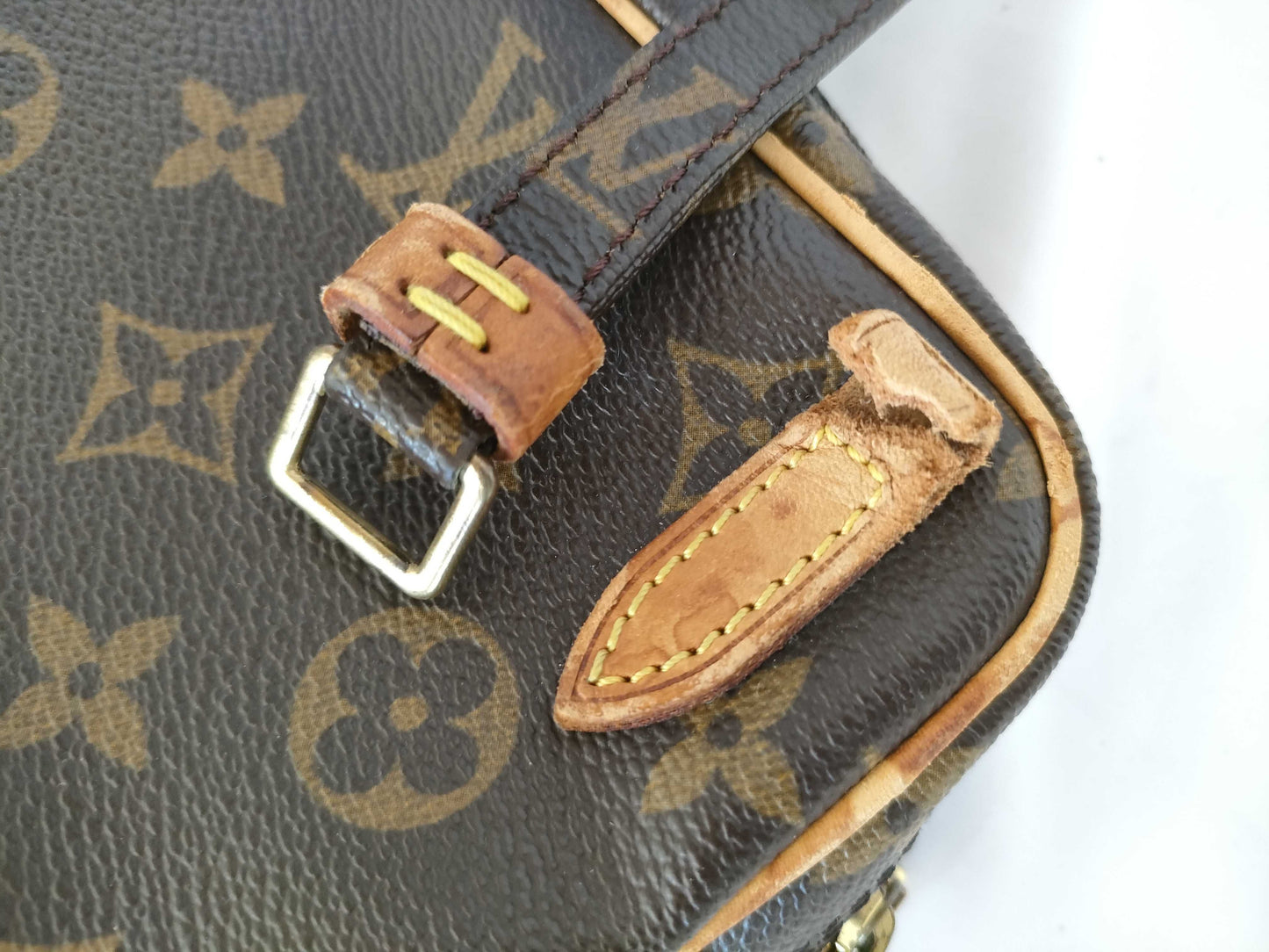 LOUIS VUITTON RFID Unverified DU1013 Monogram M51828 Pochette Marly Bandouliere Shoulder Bag