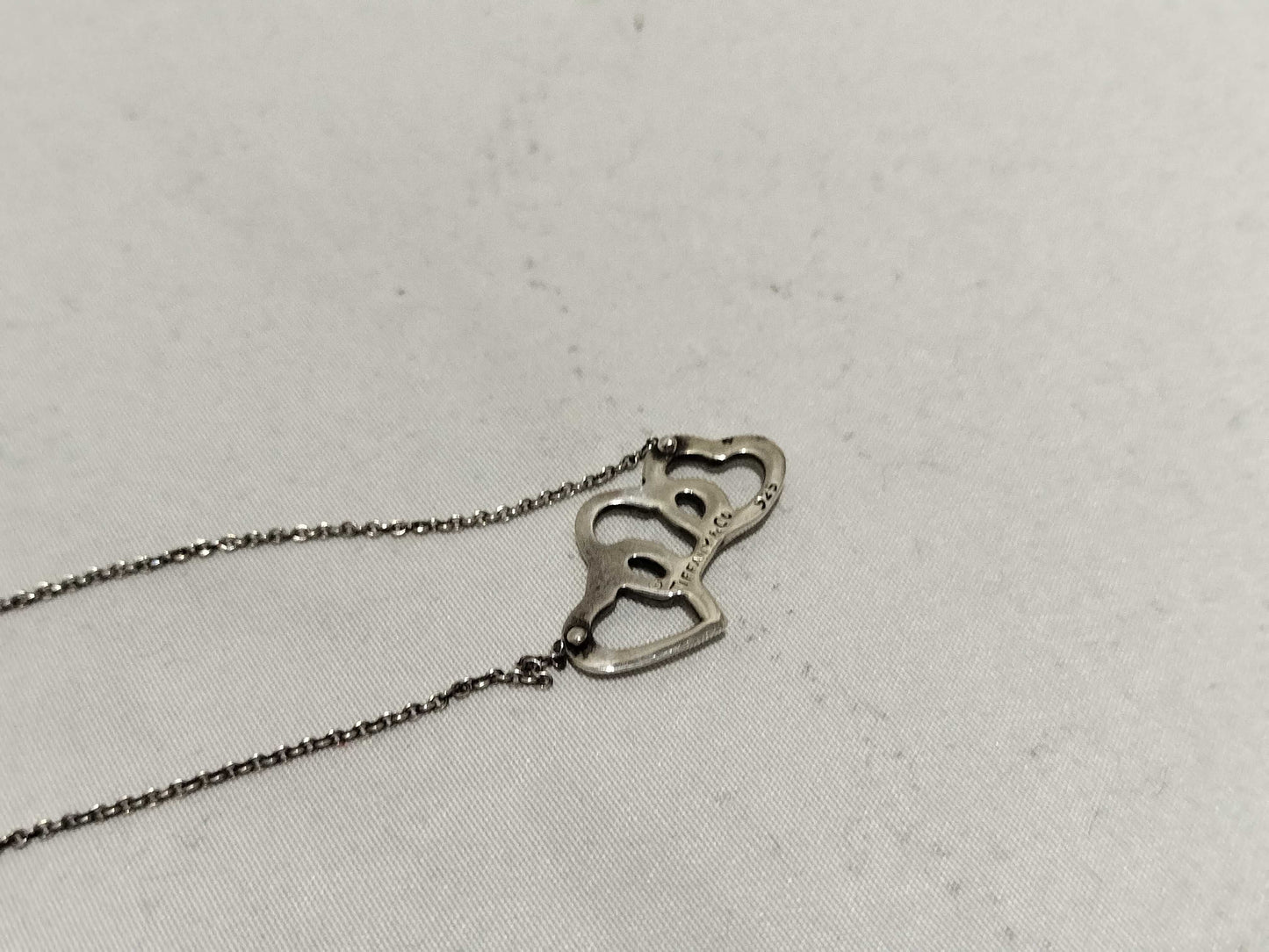 Tiffany & Co. Triple Heart Necklace Necklace