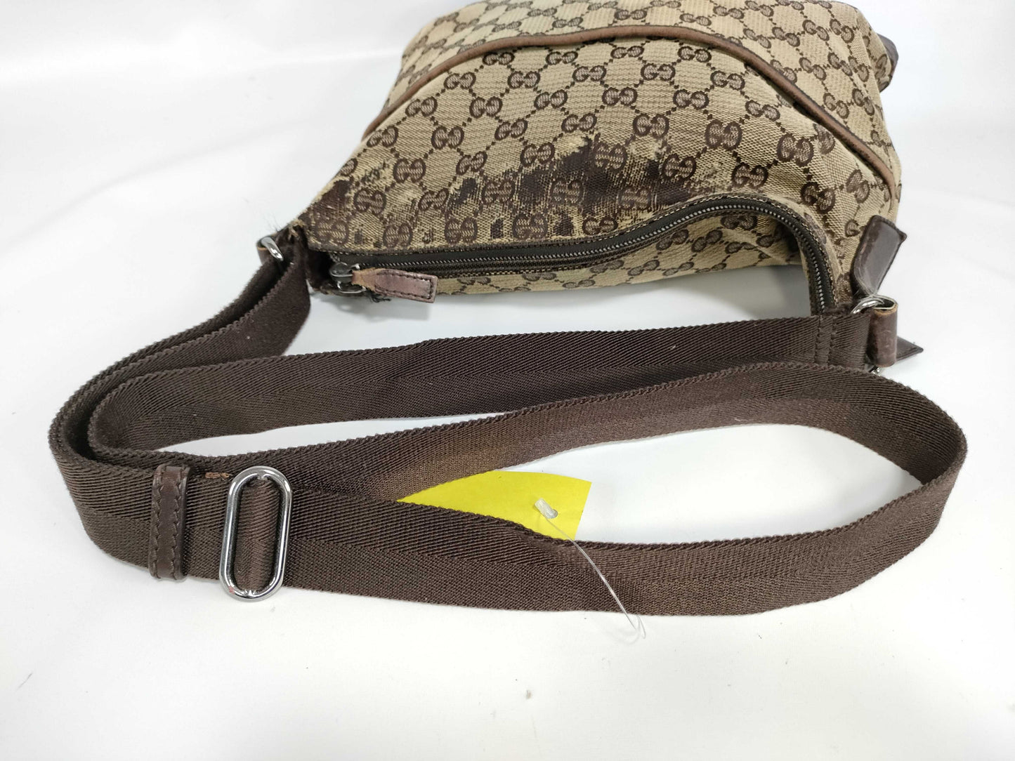 GUCCI GG Canvas Shoulder Bag