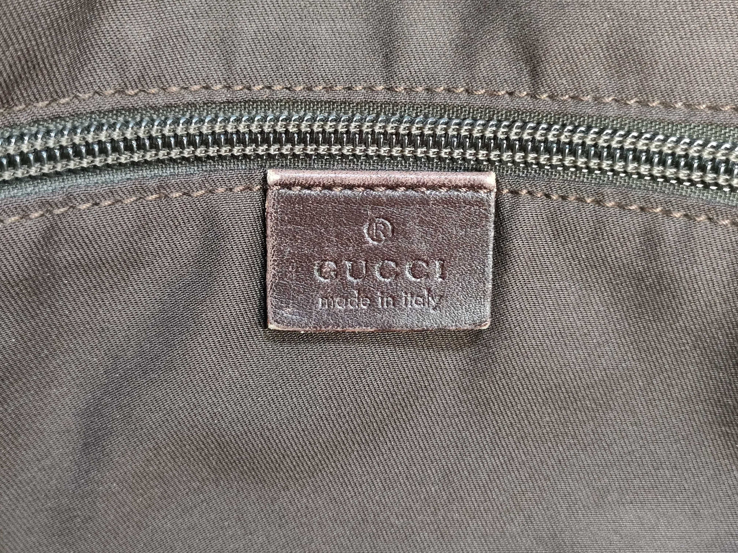 GUCCI GG Canvas Shoulder Bag
