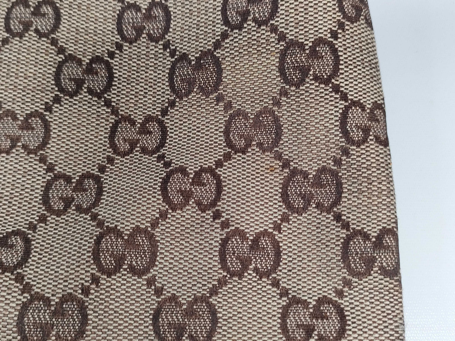 GUCCI GG Canvas Shoulder Bag