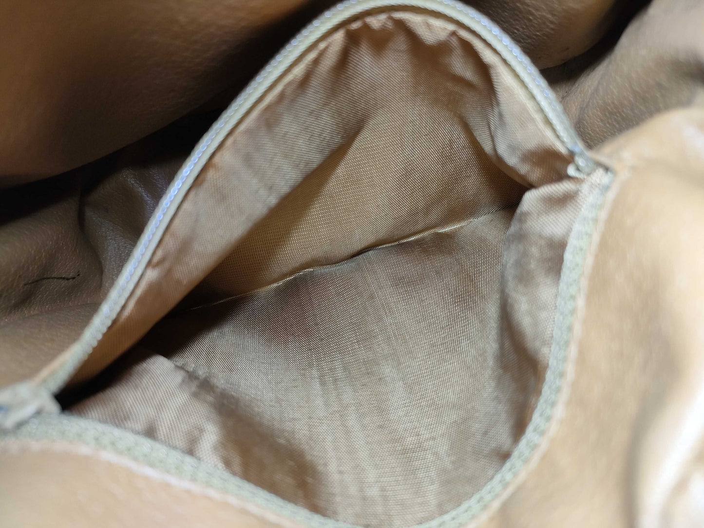 CELINE PVC Shoulder Bag M13 Beige Shoulder Bag