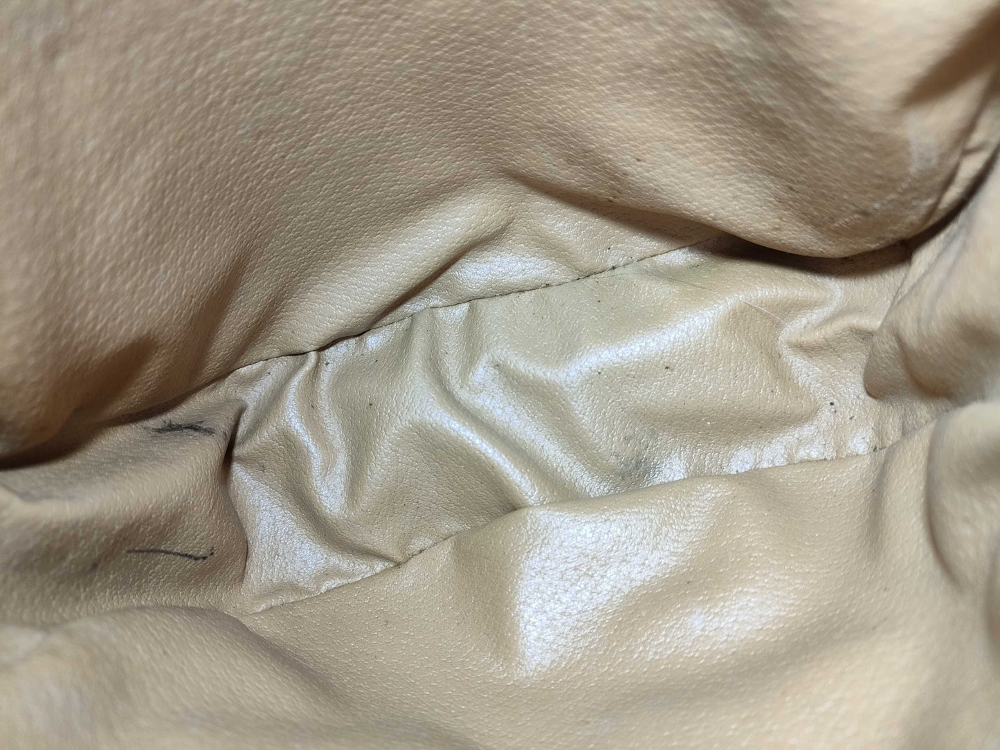 CELINE PVC Shoulder Bag M13 Beige Shoulder Bag