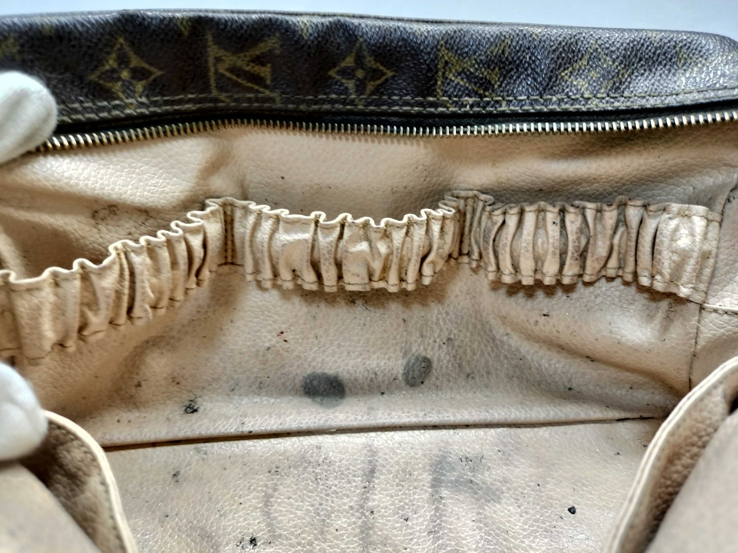 LOUIS VUITTON M47522 Monogram True Towelette Second Bag, Junk, Tag Missing