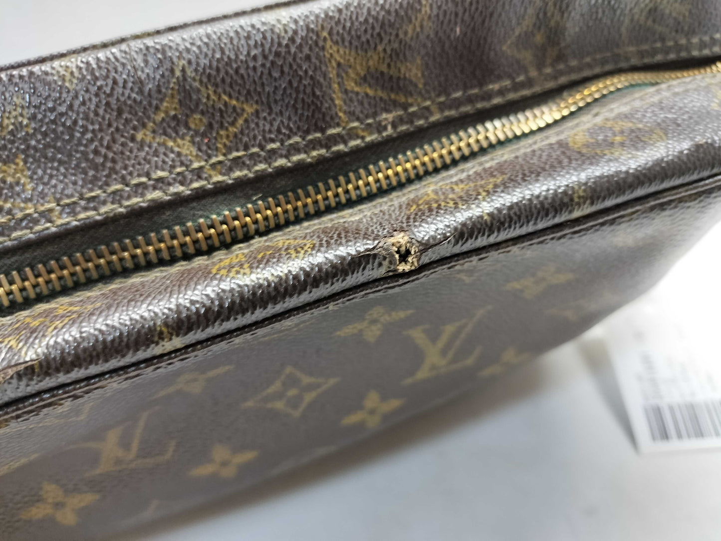 LOUIS VUITTON M47522 Monogram True Towelette Second Bag, Junk, Tag Missing