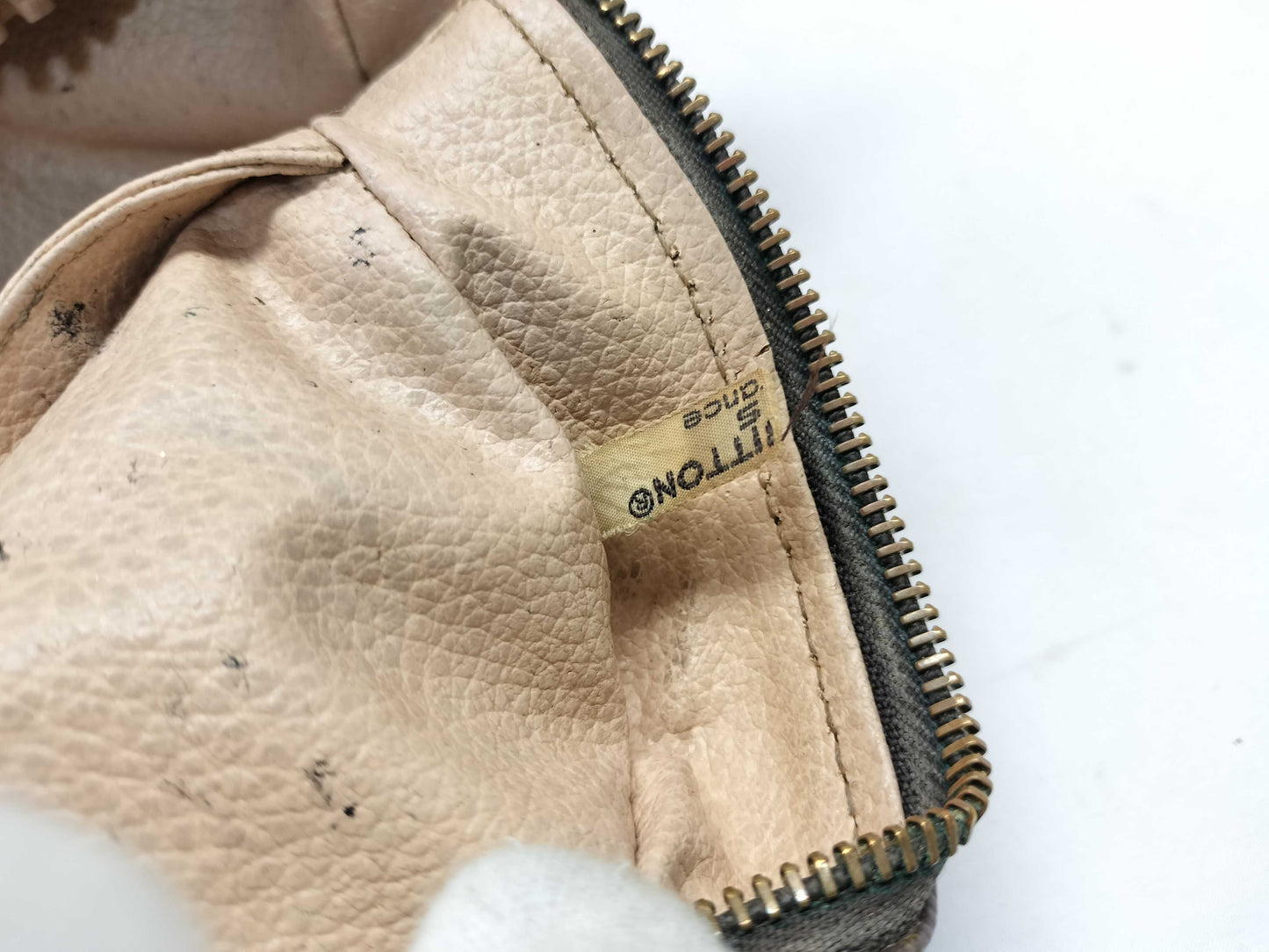 LOUIS VUITTON M47522 Monogram True Towelette Second Bag, Junk, Tag Missing