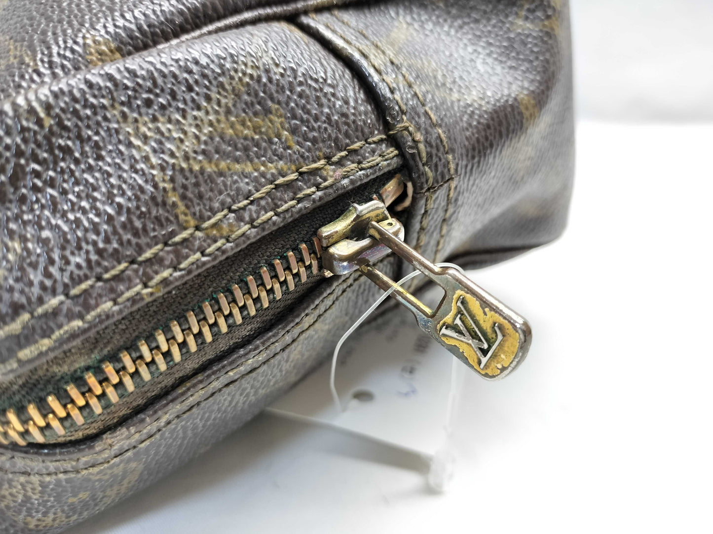 LOUIS VUITTON M47522 Monogram True Towelette Second Bag, Junk, Tag Missing