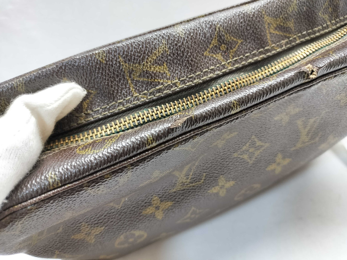 LOUIS VUITTON M47522 Monogram True Towelette Second Bag, Junk, Tag Missing