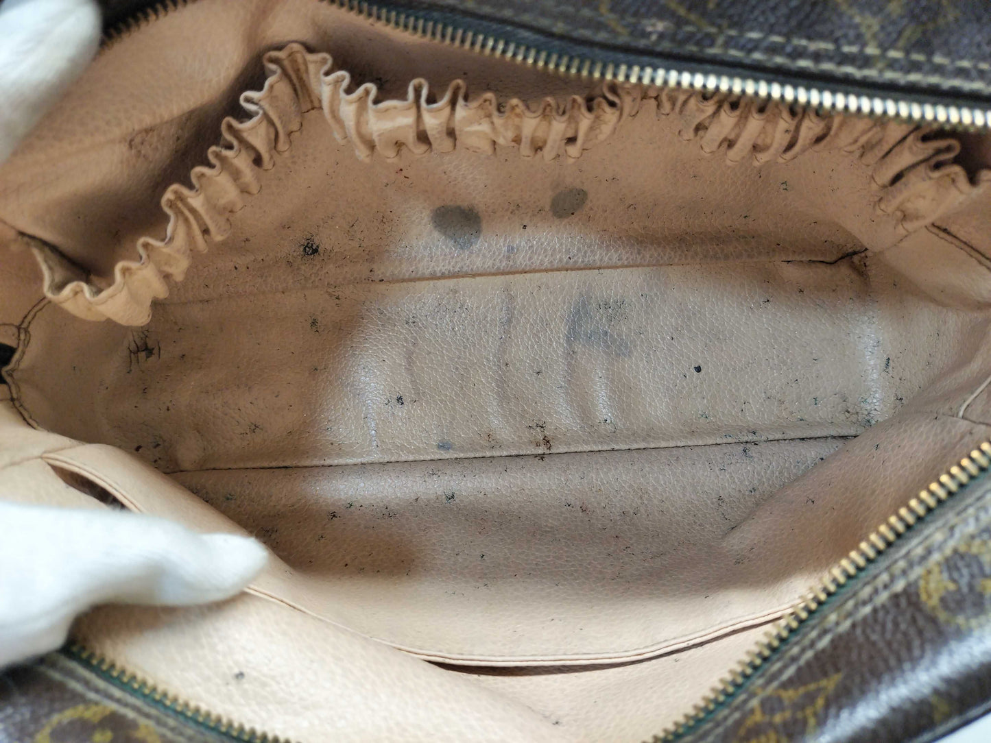 LOUIS VUITTON M47522 Monogram True Towelette Second Bag, Junk, Tag Missing