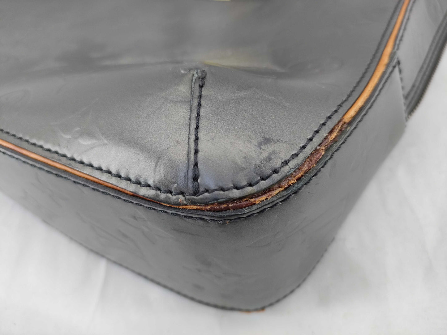 LOUIS VUITTON M55132 Monogram Matte Malden Handbag