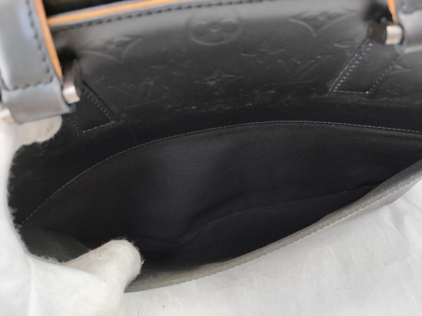 LOUIS VUITTON M55132 Monogram Matte Malden Handbag