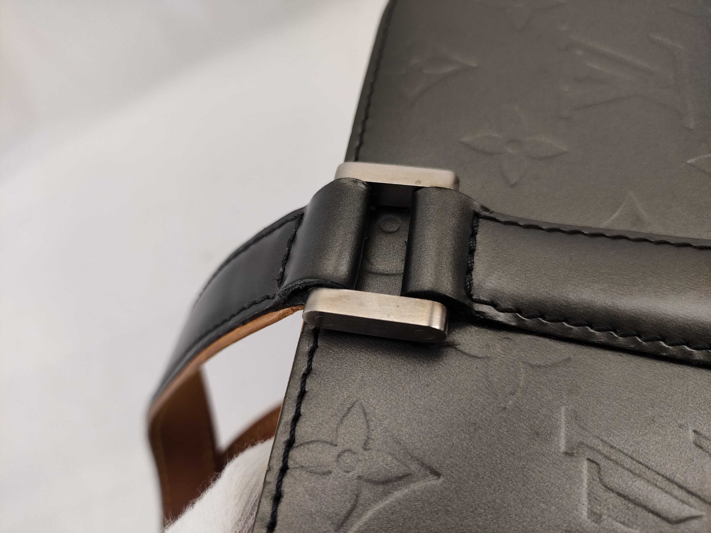 LOUIS VUITTON M55132 Monogram Matte Malden Handbag