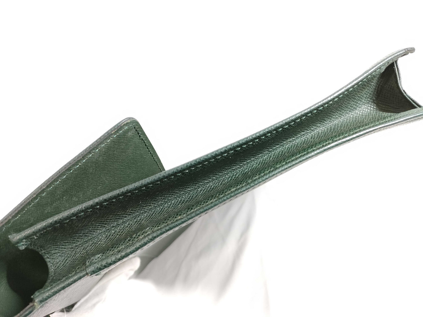 LOUIS VUITTON M30074 Taiga Serviette Clado Business Bag