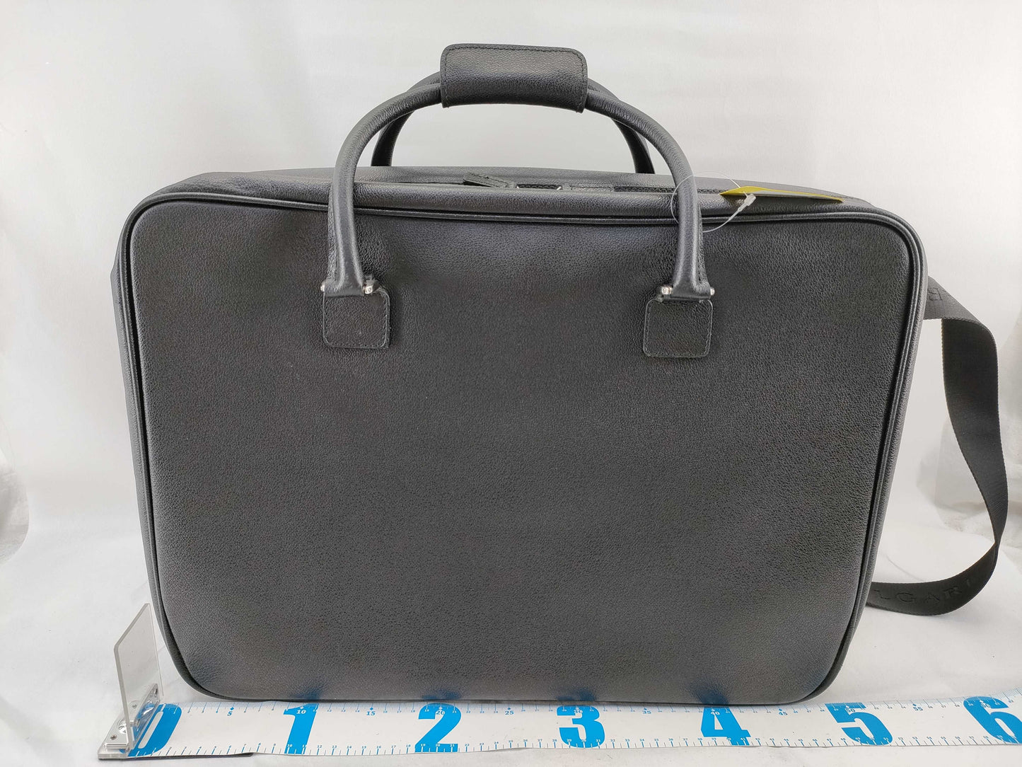 BVLGARI Mobility/Business Bag/2-way Business Bag