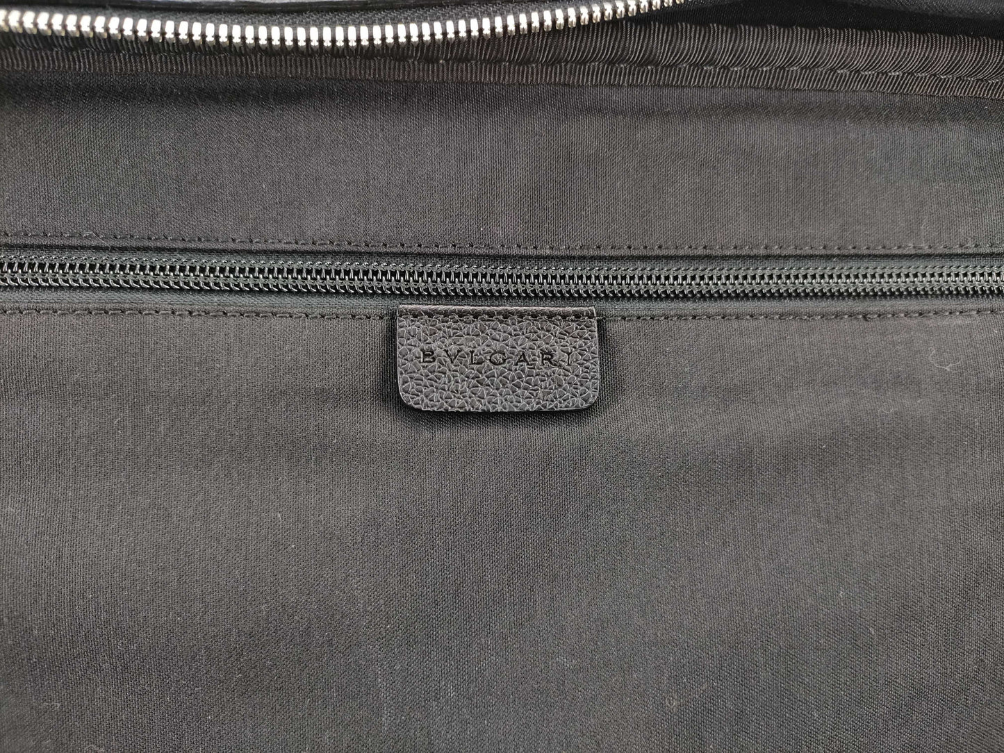 BVLGARI Mobility/Business Bag/2-way Business Bag