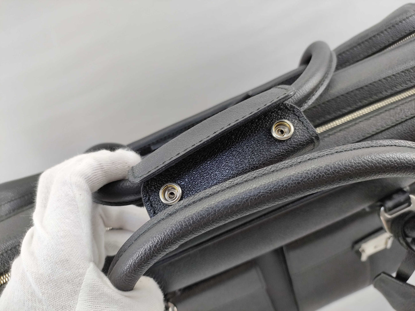 BVLGARI Mobility/Business Bag/2-way Business Bag