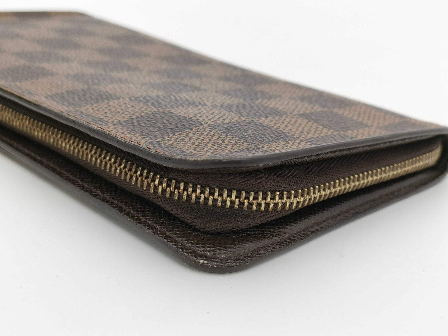 LOUIS VUITTON Damier Porte Monne Zip Wallet
