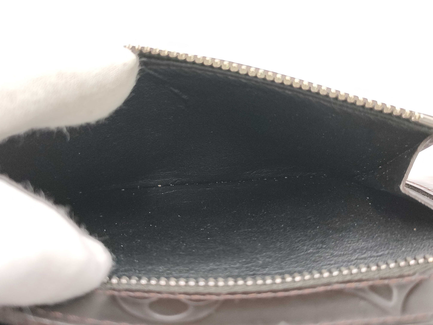 LOUIS VUITTON Monogram Glace/Hoist Wallet