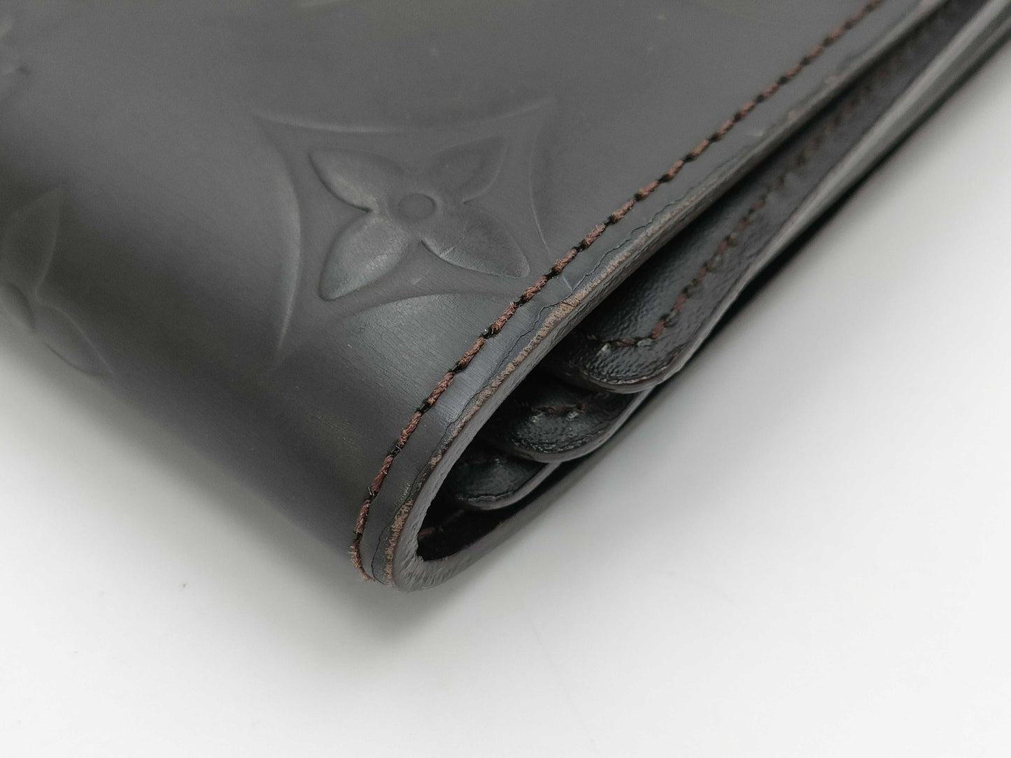 LOUIS VUITTON Monogram Glace/Hoist Wallet