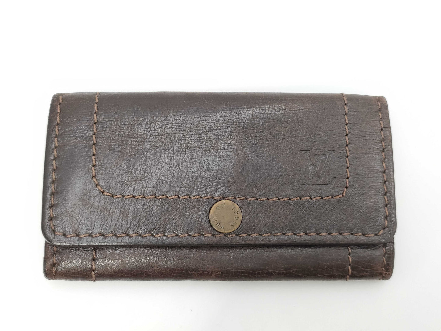 LOUIS VUITTON Utah/Multicle 6 Key Case/Key Holder