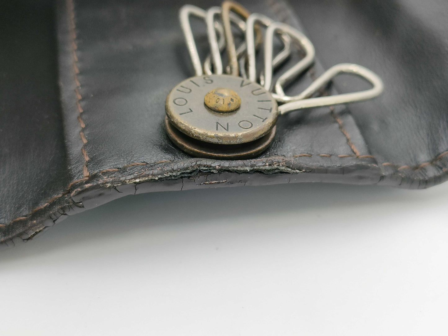 LOUIS VUITTON Utah/Multicle 6 Key Case/Key Holder