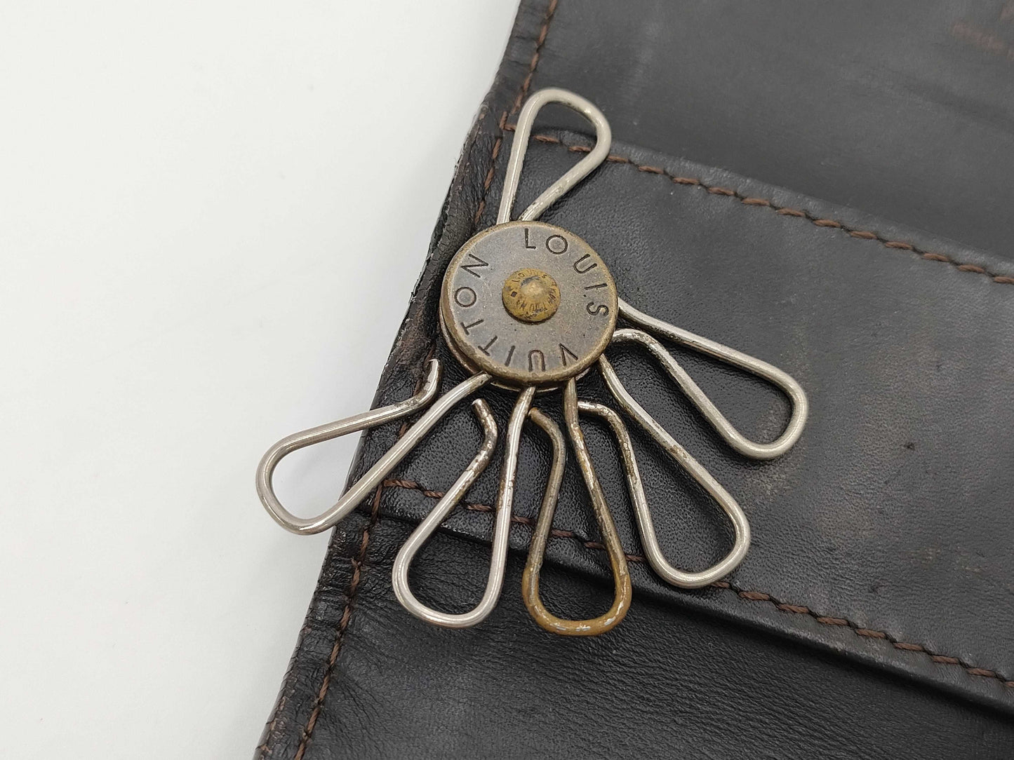 LOUIS VUITTON Utah/Multicle 6 Key Case/Key Holder