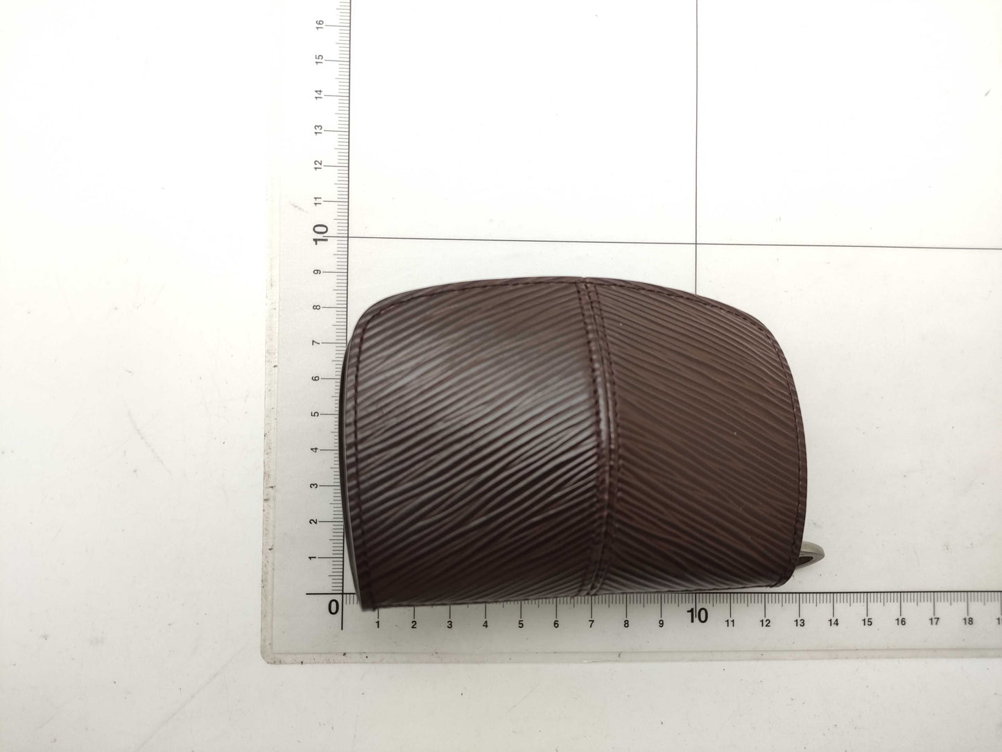 LOUIS VUITTON Epi M6344D Epi Z Portefeuille Monet Leather Coin Case