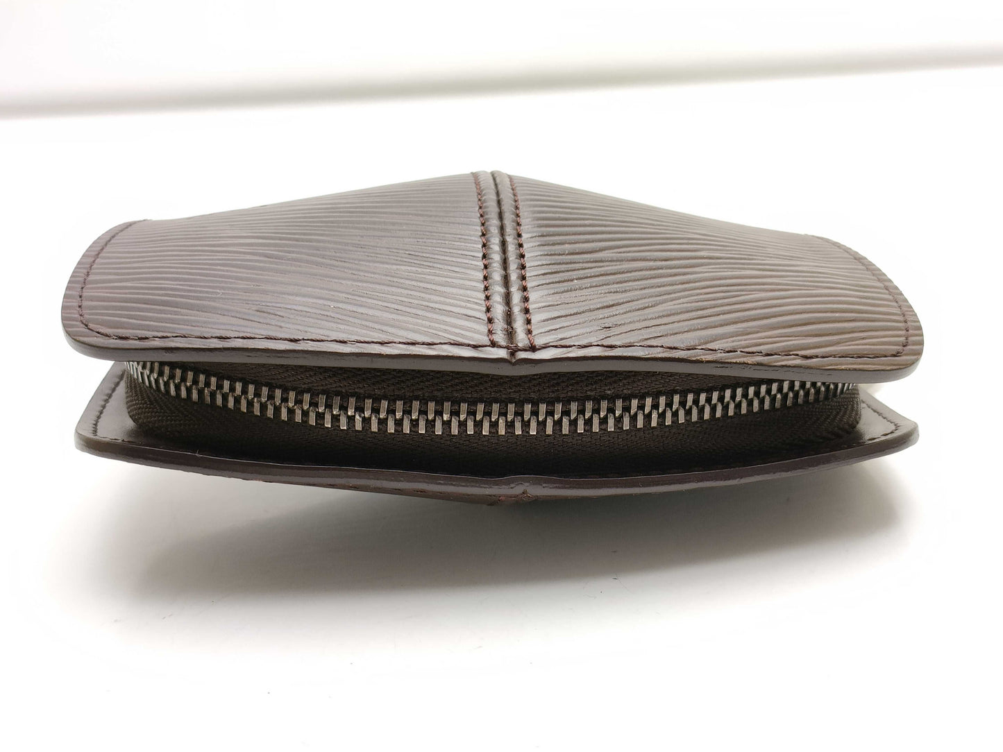 LOUIS VUITTON Epi M6344D Epi Z Portefeuille Monet Leather Coin Case