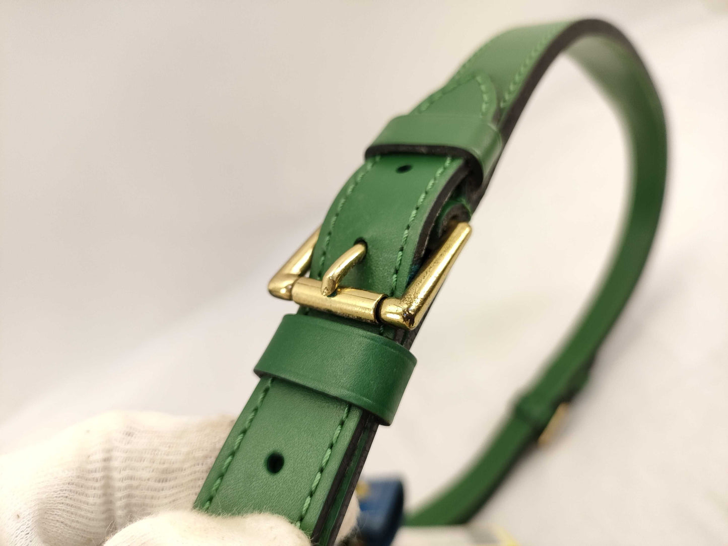 LOUIS VUITTON M44044 Epi Noe Two-Tone Shoulder Bag