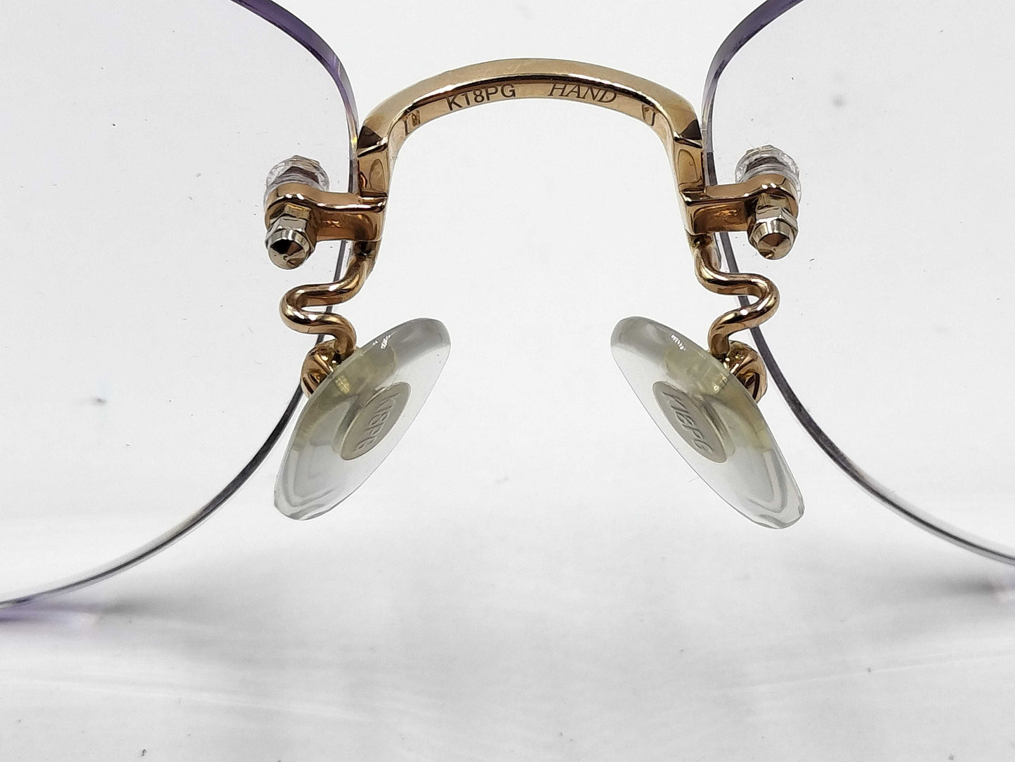 R0.64ct D0.42ct K18PG/METAL 49.9g Other small items