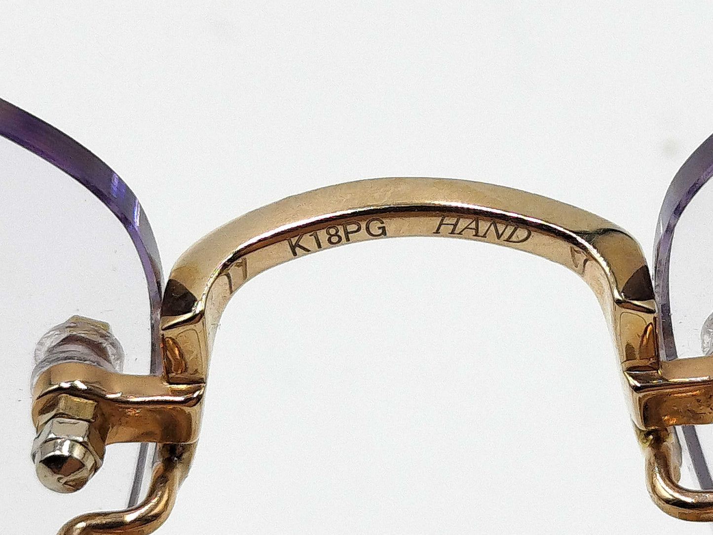 R0.64ct D0.42ct K18PG/METAL 49.9g Other small items