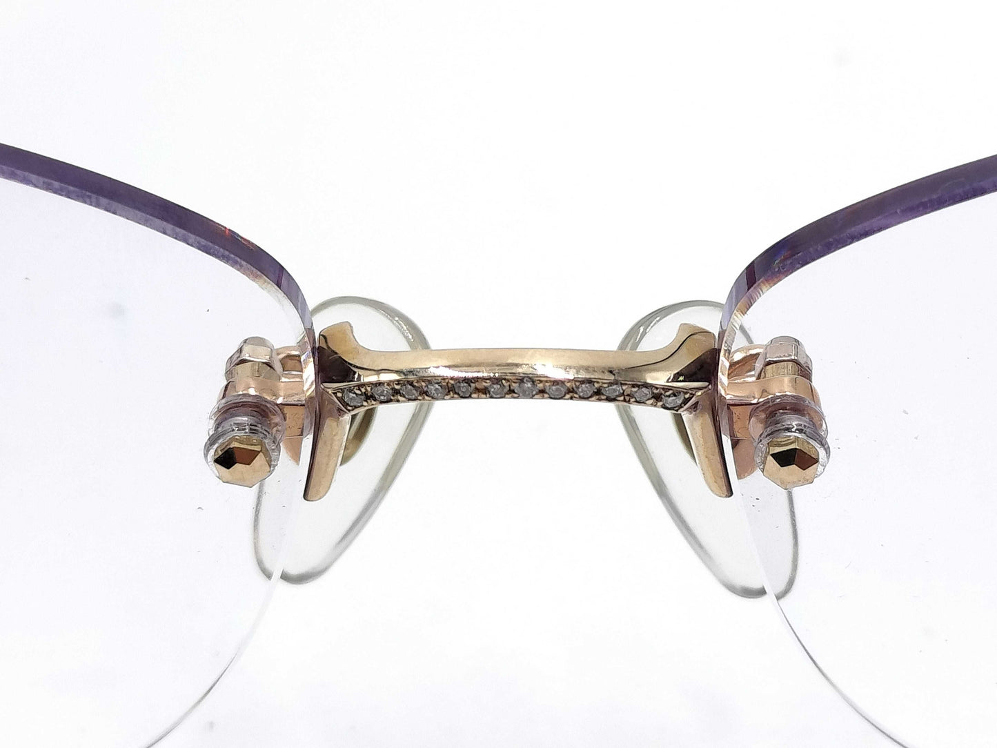 R0.64ct D0.42ct K18PG/METAL 49.9g Other small items