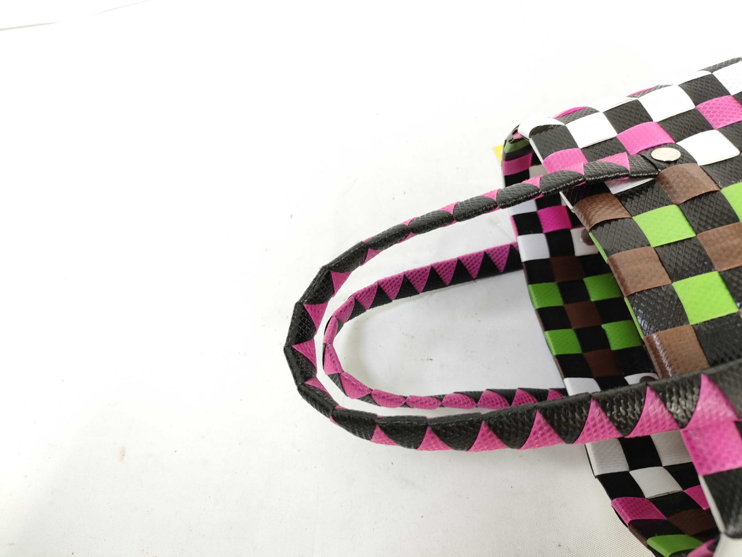MARNI Mini Basket Bag Handbag