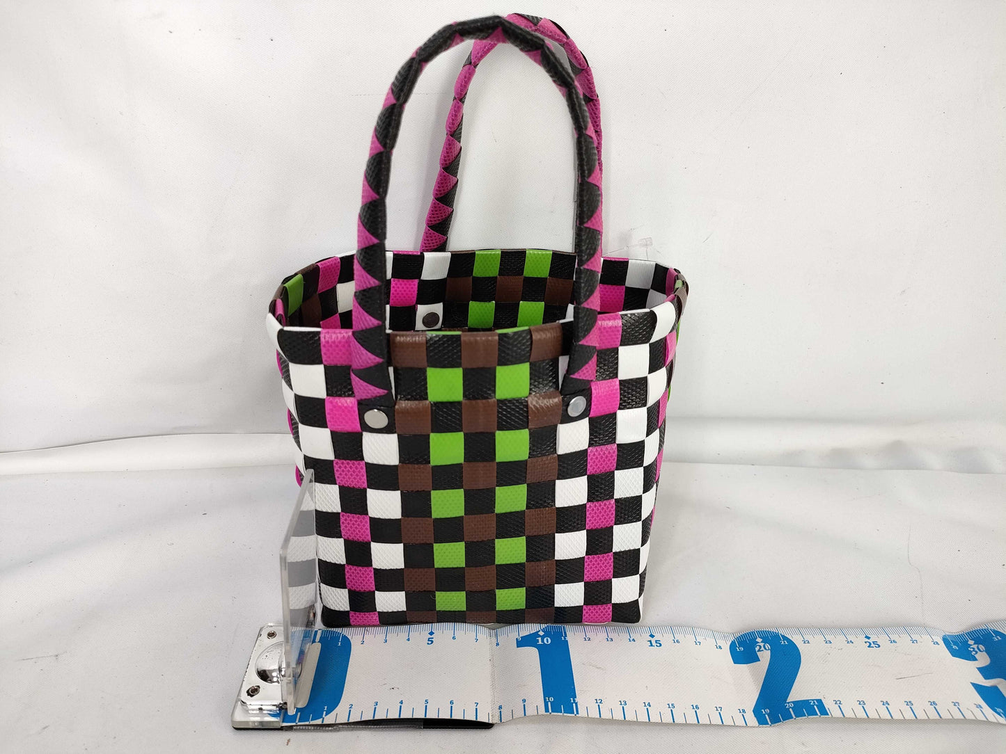 MARNI Mini Basket Bag Handbag