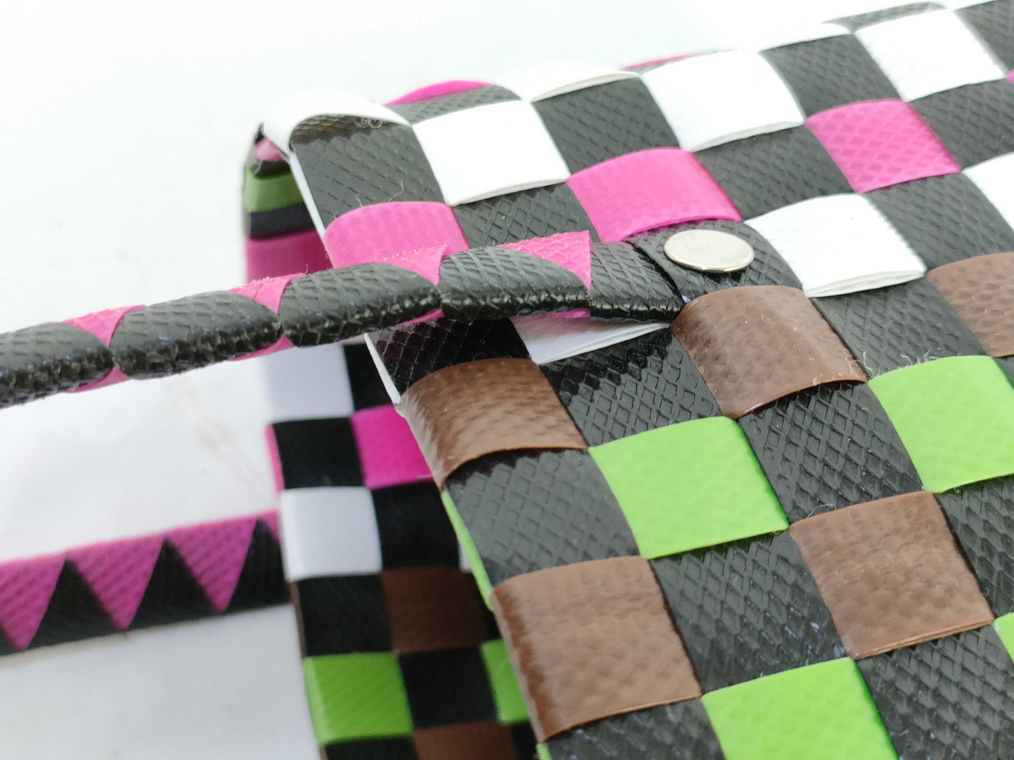MARNI Mini Basket Bag Handbag