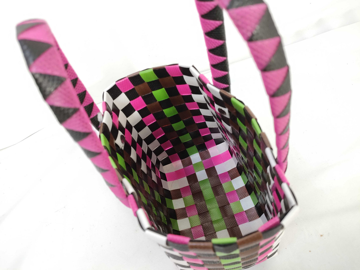 MARNI Mini Basket Bag Handbag