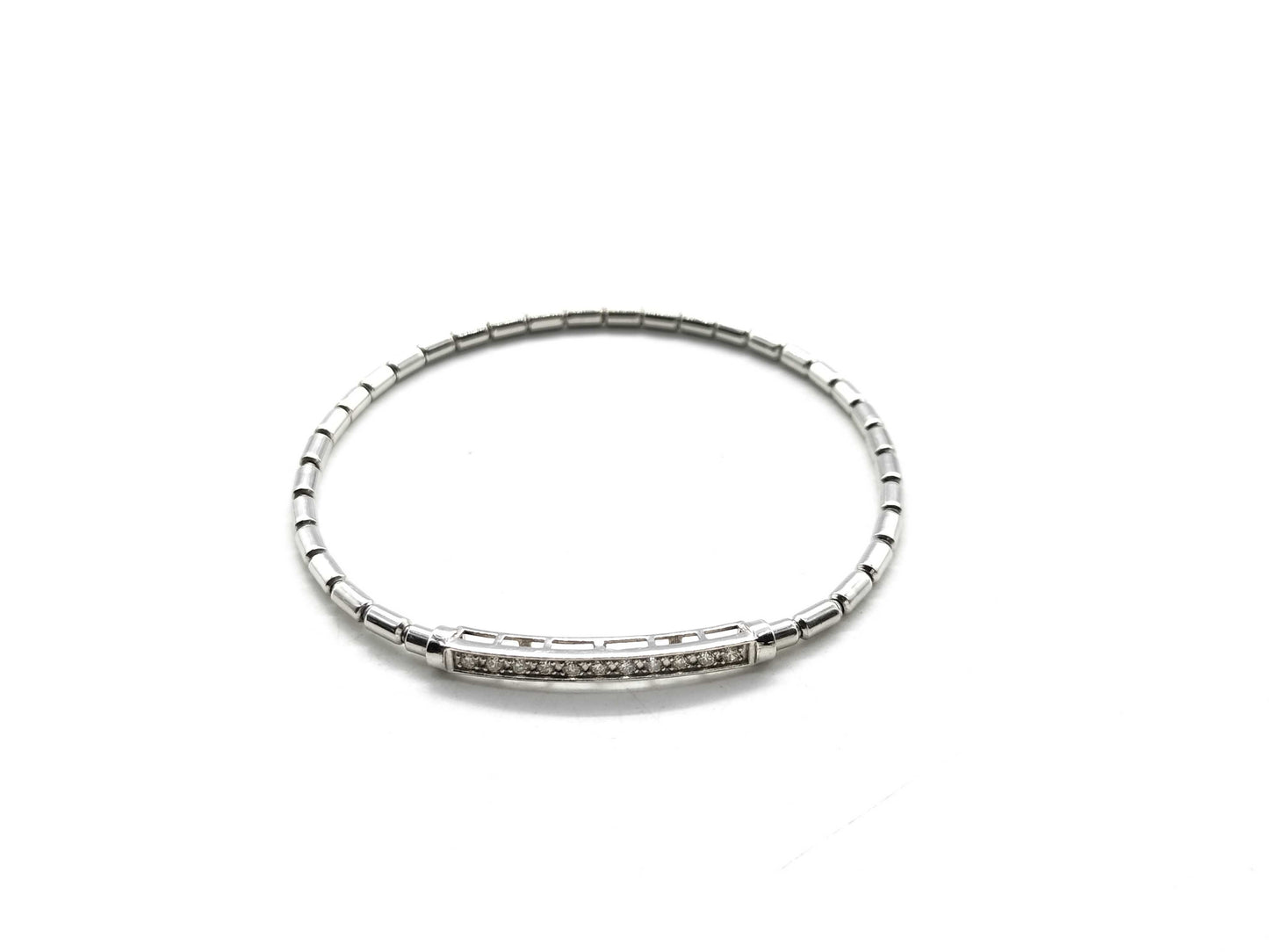 D0.20ct PT950 7.6g Bracelet/Bangle