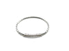 D0.20ct PT950 7.6g Bracelet/Bangle