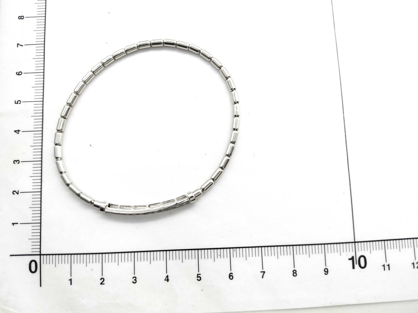 D0.20ct PT950 7.6g Bracelet/Bangle