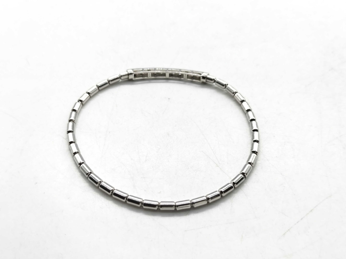 D0.20ct PT950 7.6g Bracelet/Bangle