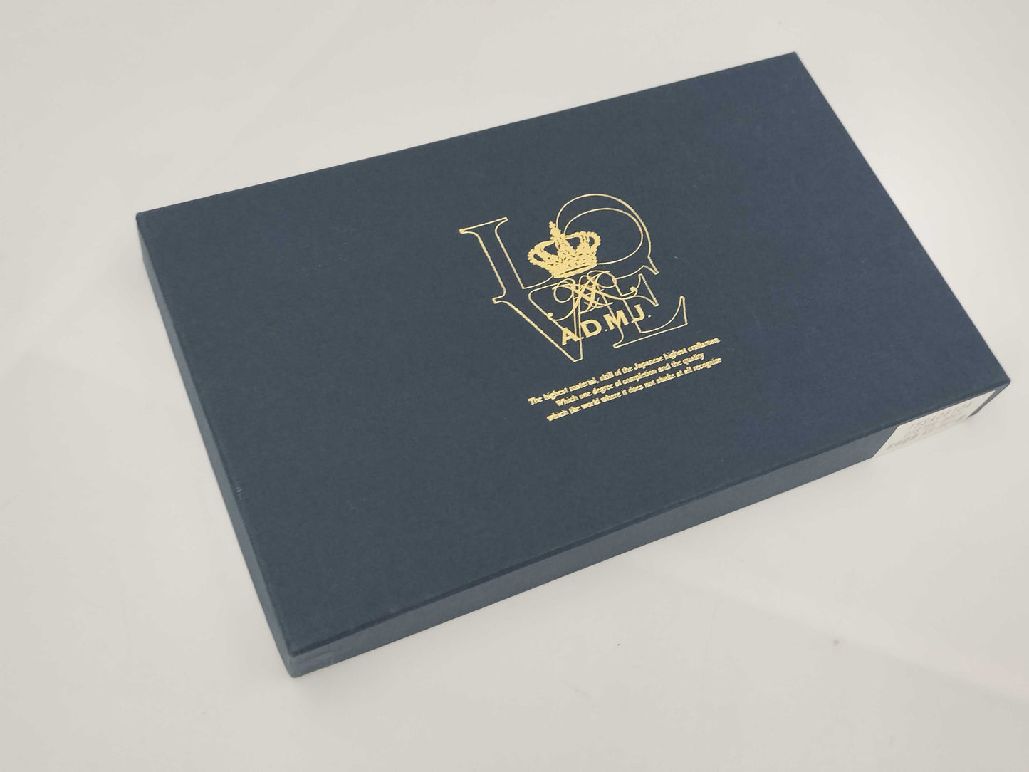 ADMJ billfold, unused wallet