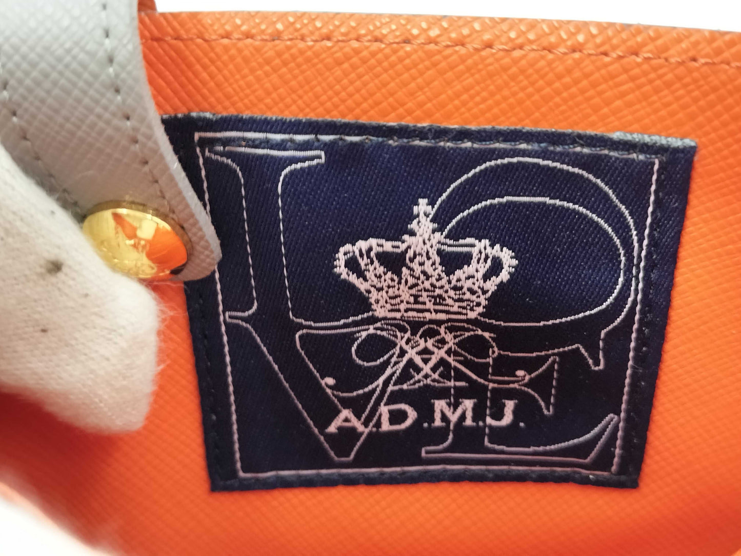 ADMJ billfold, unused wallet