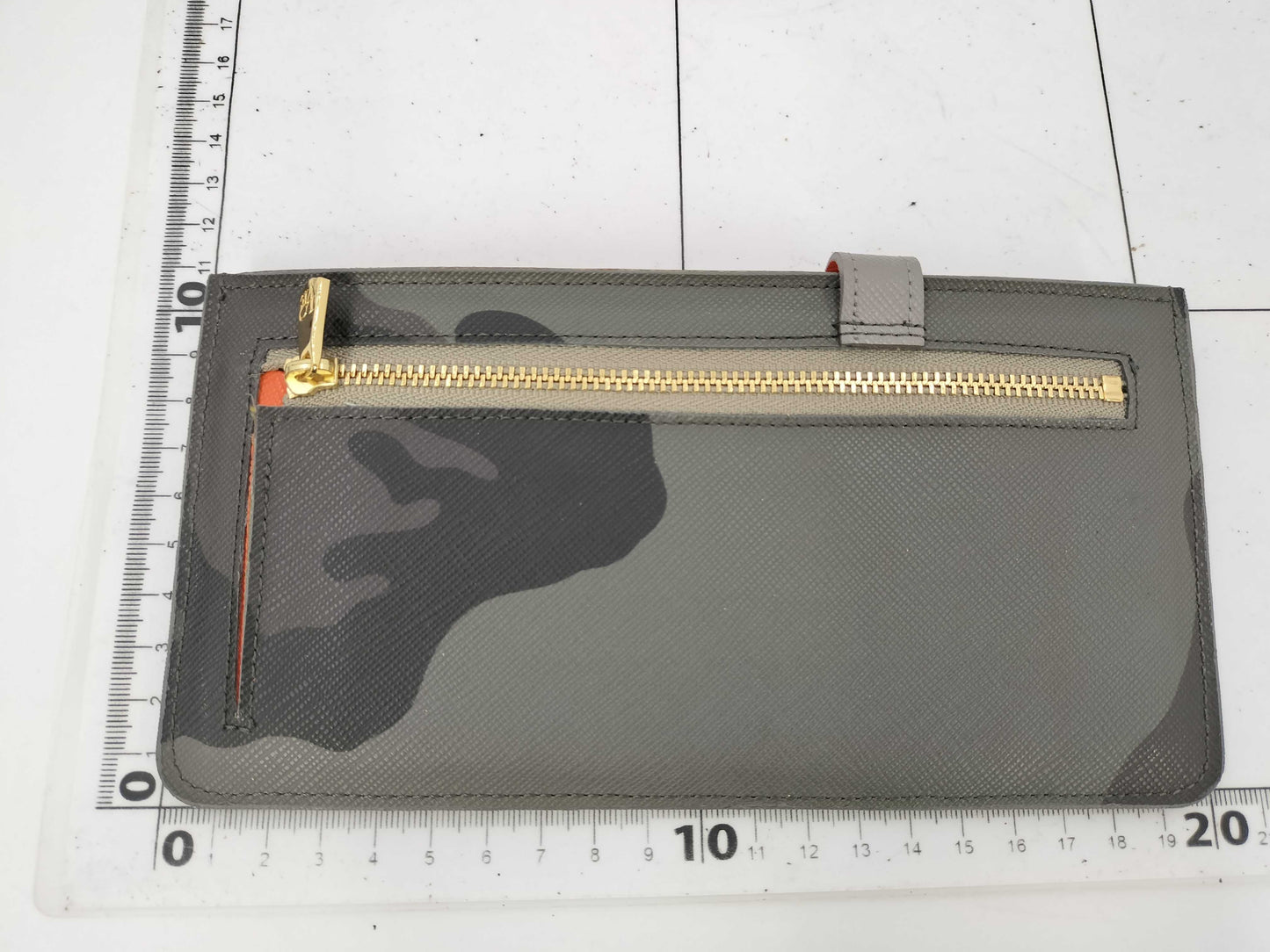 ADMJ billfold, unused wallet