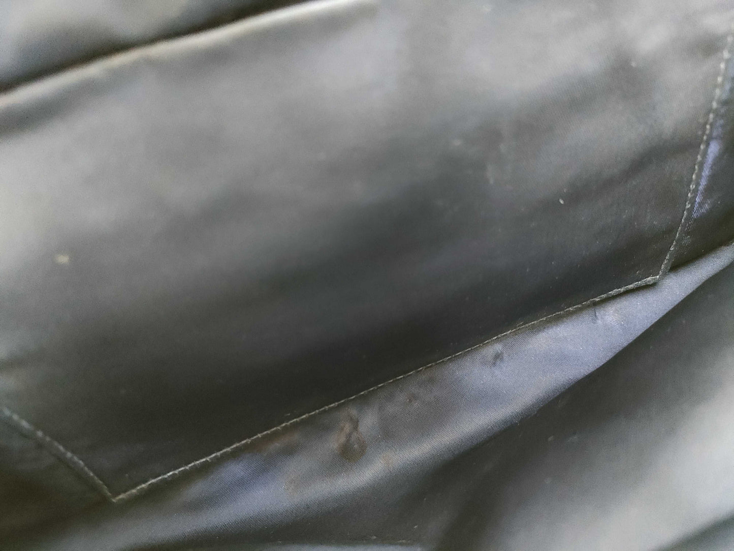 LOEWE Leather Pouch Clutch Bag