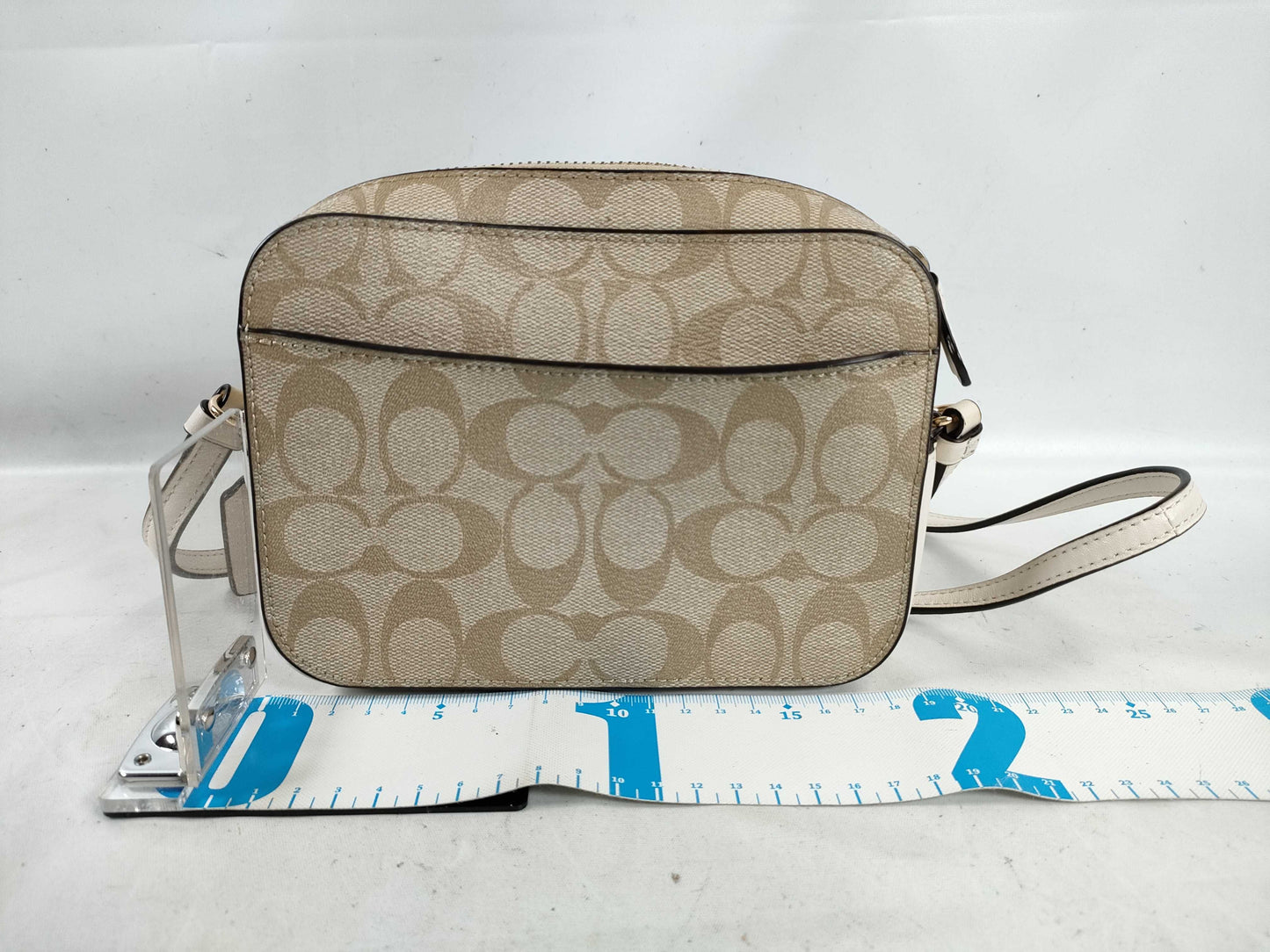 COACH Signature Camera Shoulder Bag