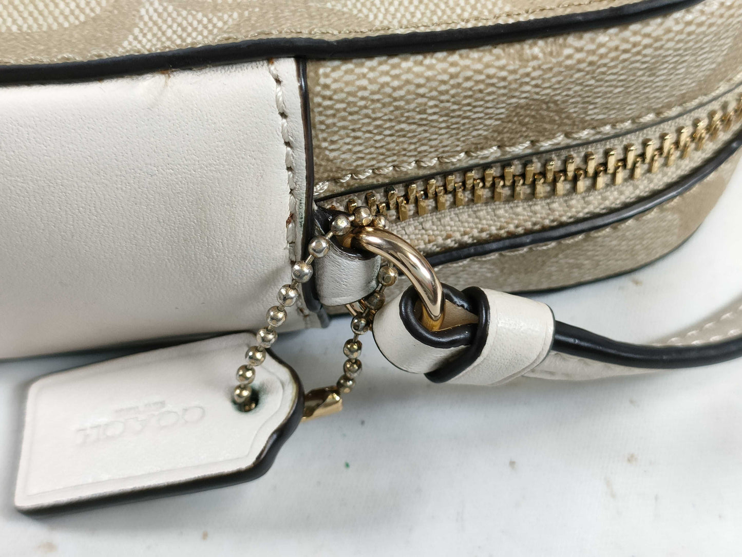 COACH Signature Camera Shoulder Bag