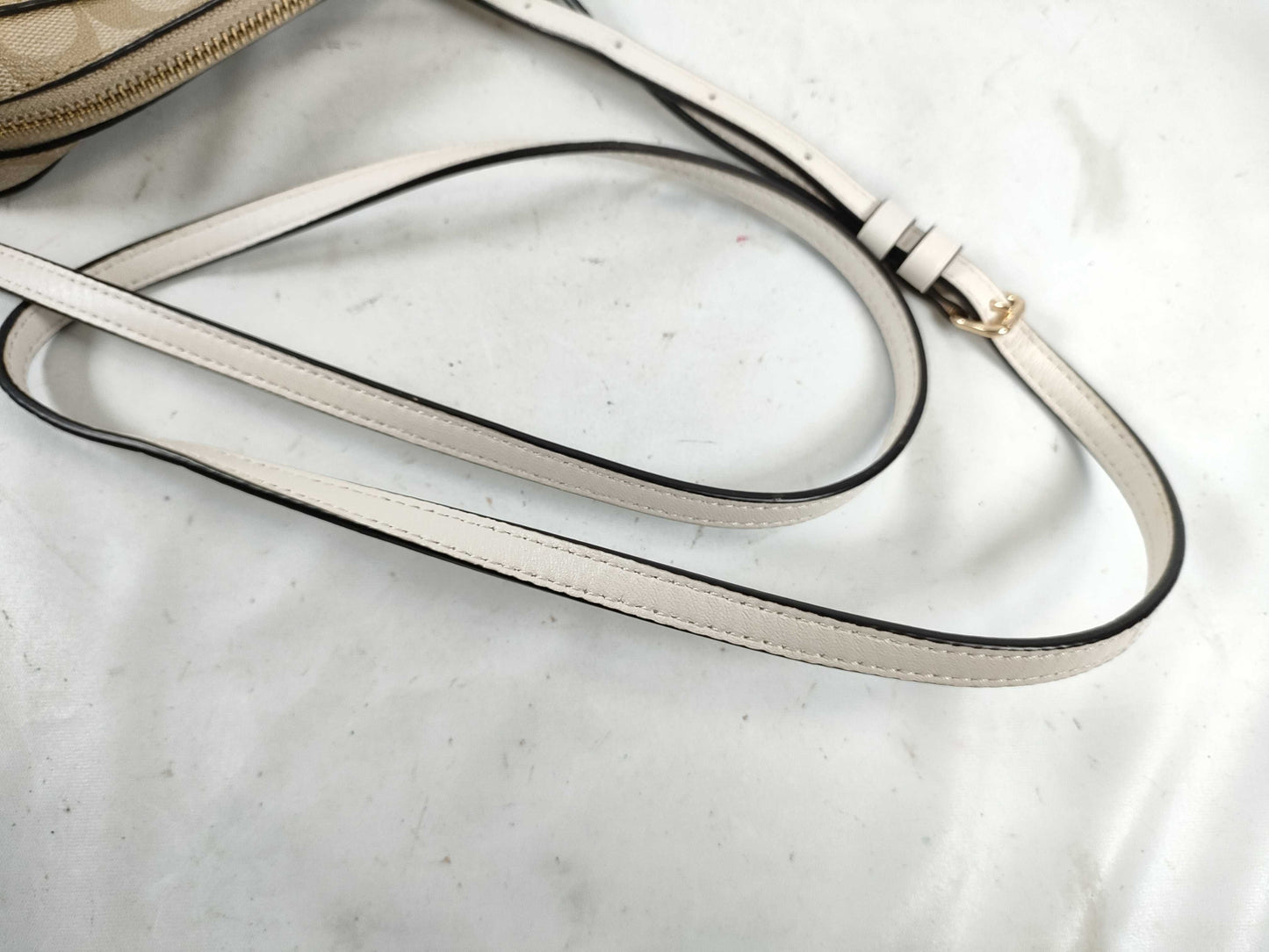 COACH Signature Camera Shoulder Bag